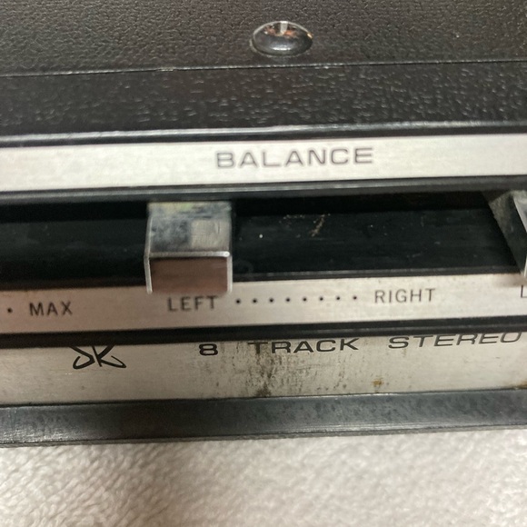 A 8 Track player for a automobile 7 & a half “ long 6” wide - Picture 3 of 14